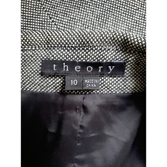 Theory Wool Blend Blazer Size 10 - Picture 4 of 7